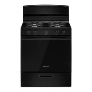 Amana® 30-inch Gas Range with Easy-Clean Glass Door