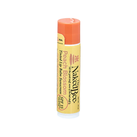 Peach blossom tinted lip balm stick with SPF 15 in Health & Beauty and Under $25 collections