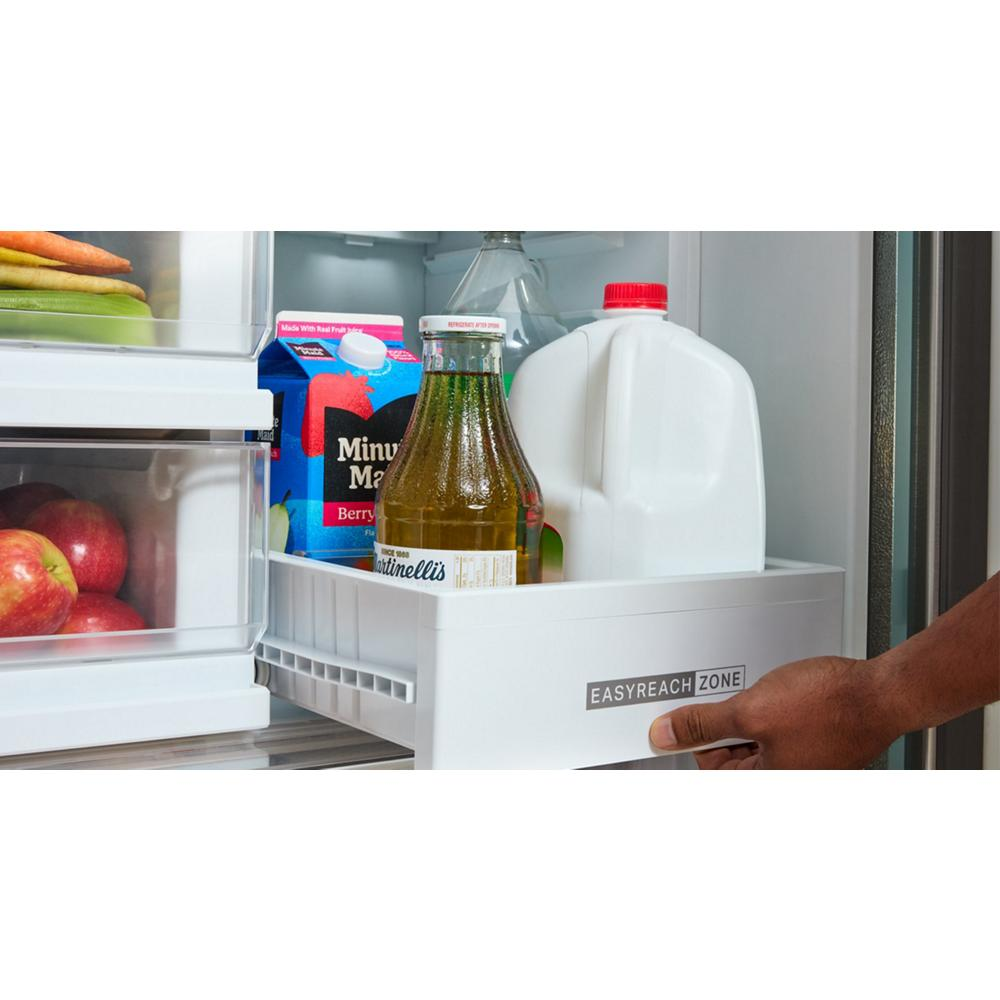36-inch Wide True Counter-Depth 3-Door French Door Refrigerator - 23.4 cu. ft.