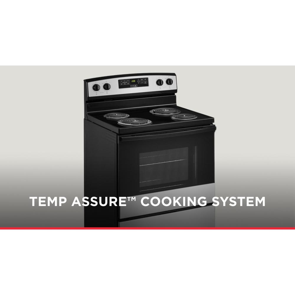 30-inch Amana® Electric Range with Bake Assist Temps