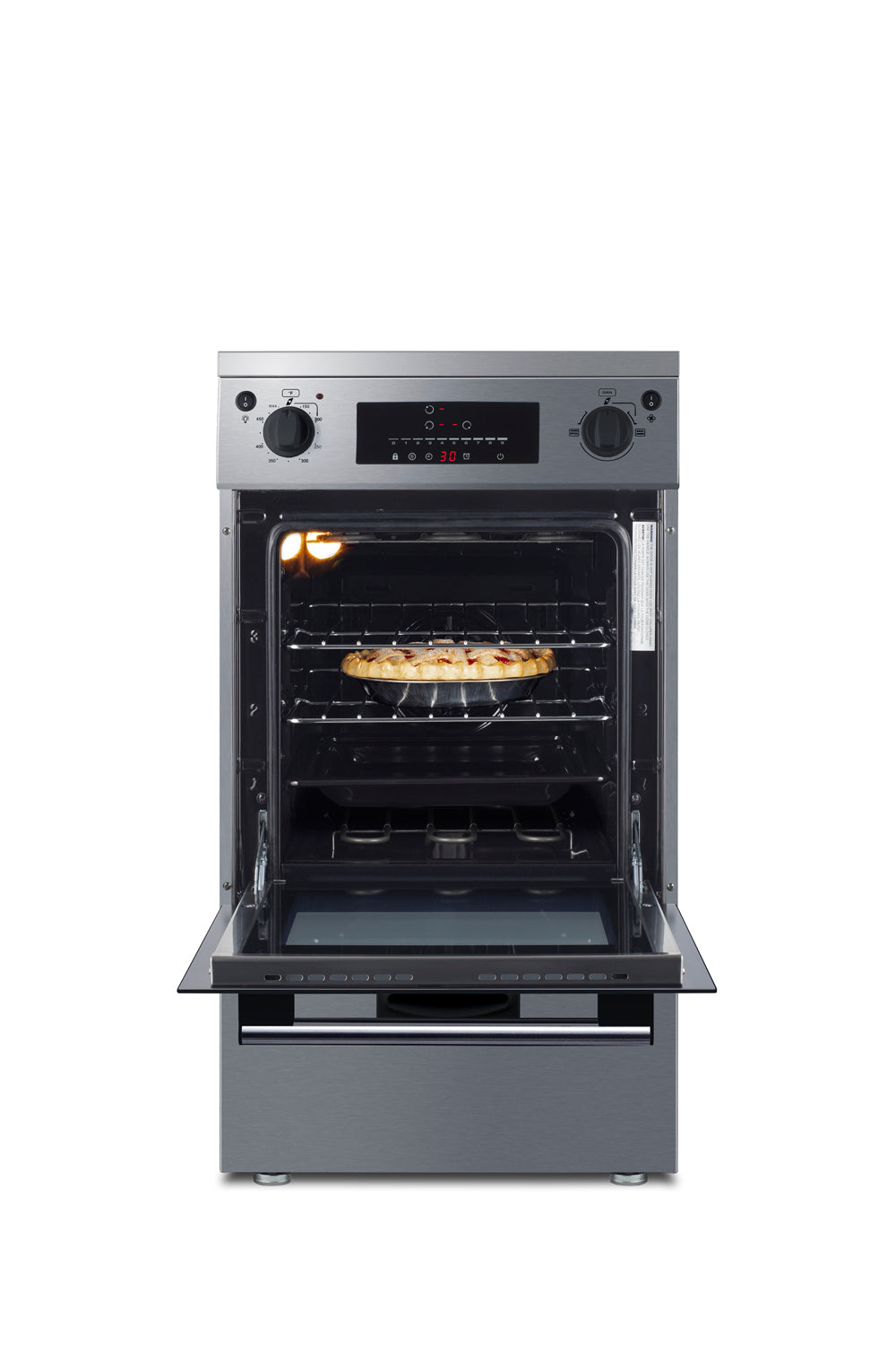 20" Wide Induction Range