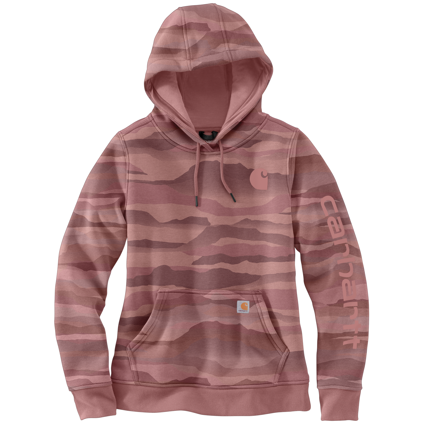 Carhartt Women's Marquette Landscape Camo Sweatshirt