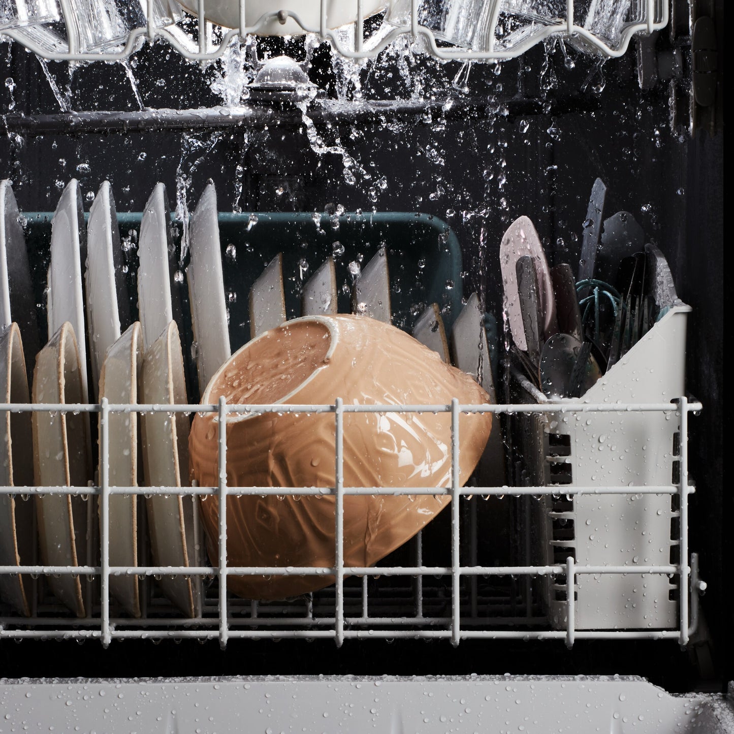 Quiet Dishwasher with Boost Cycle