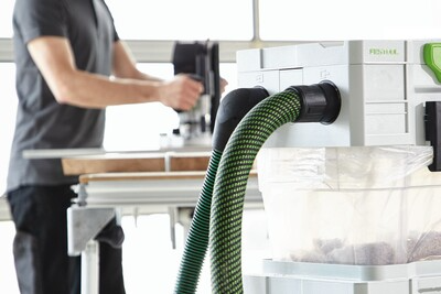 Festool CLEANTEC CT 26 EI HEPA Dust Extractor - Powerful & Clean