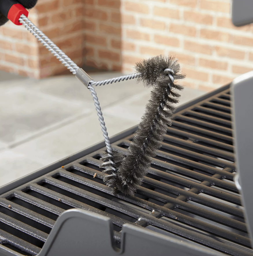 Weber 18" 3-Sided Brush