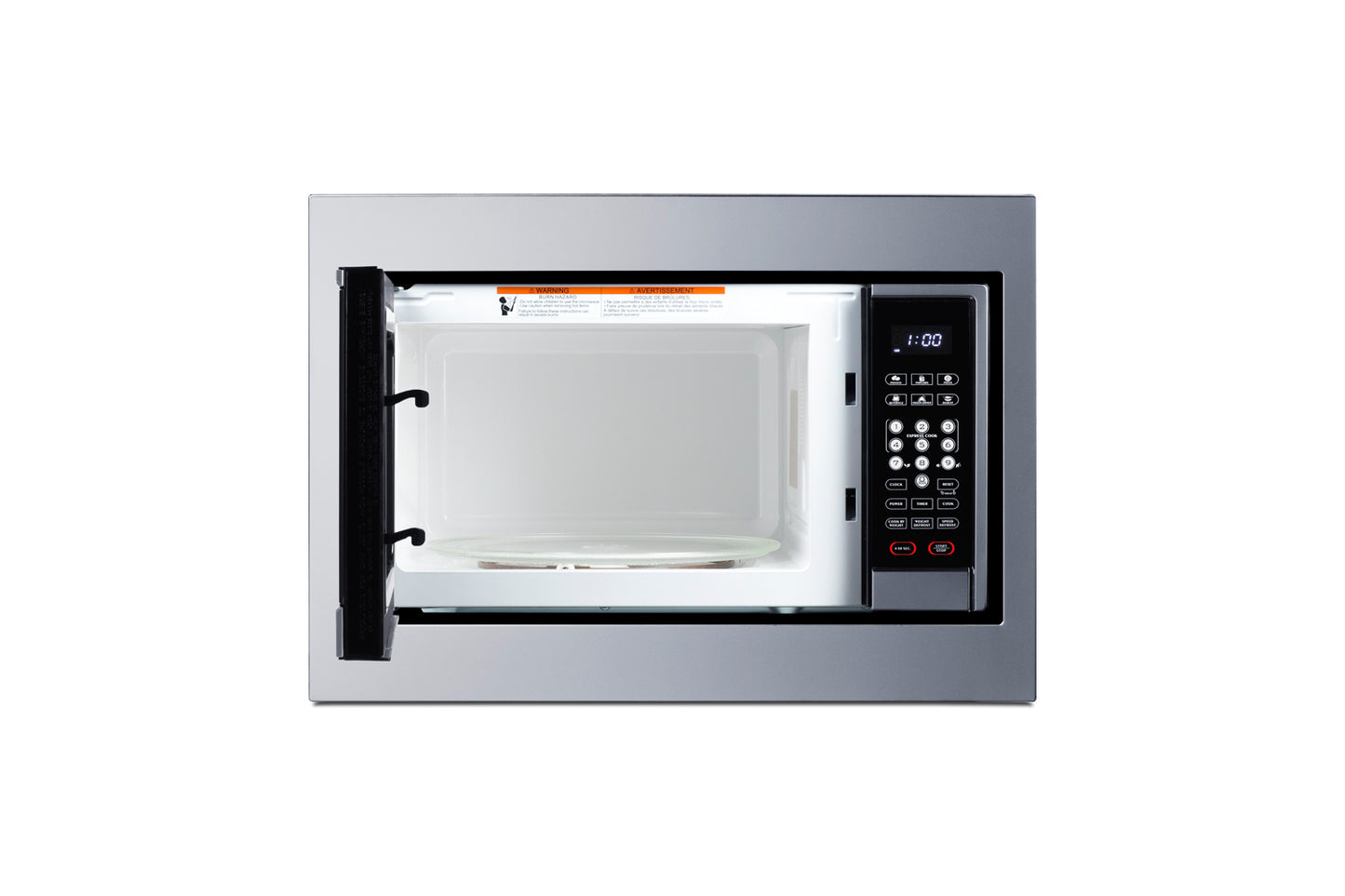 24" Wide Built-In Microwave (Trim Kit Included)