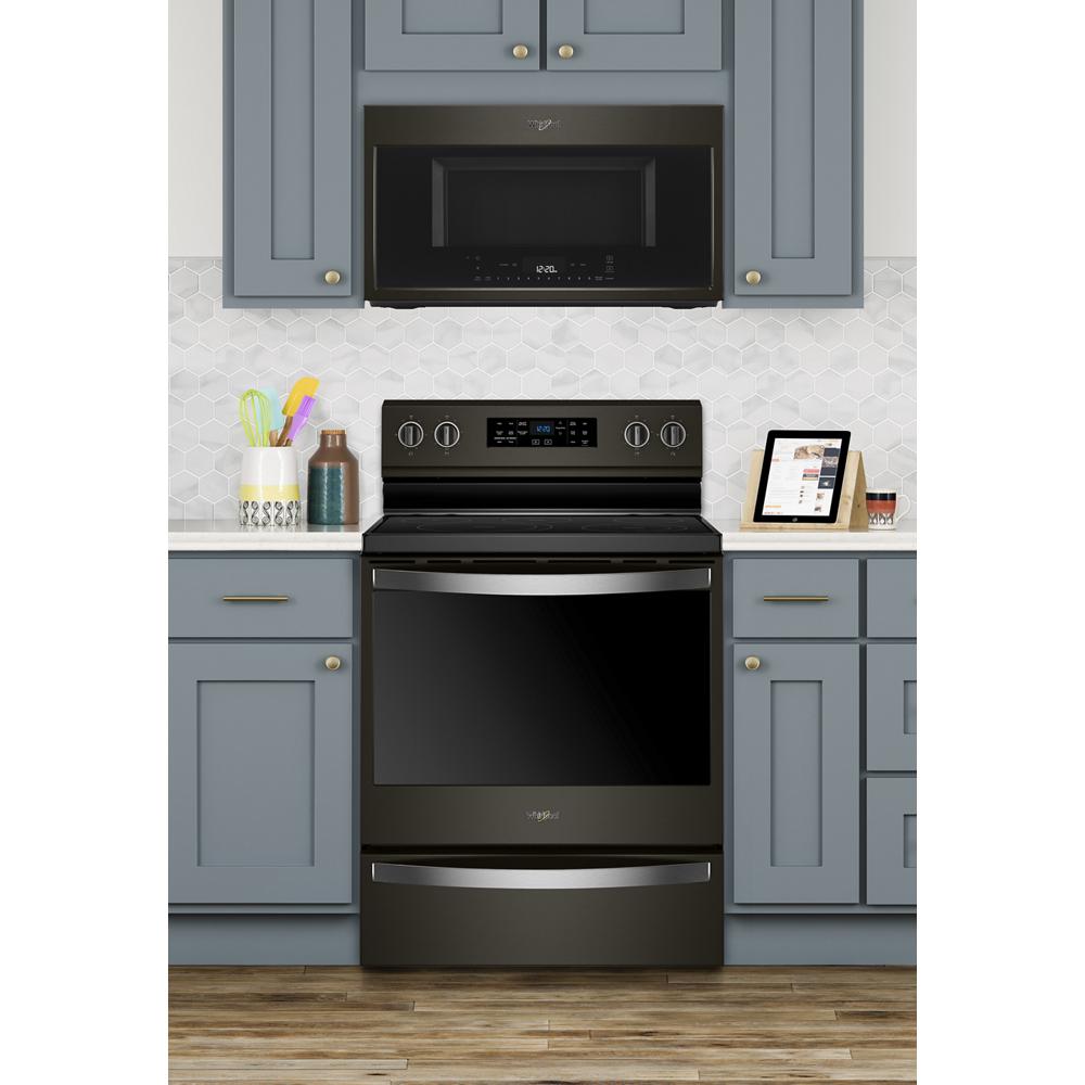 6.4 cu. ft. Freestanding Electric Range with Frozen Bake™ Technology