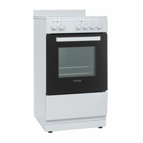 Danby 20" Wide Electric Range in White