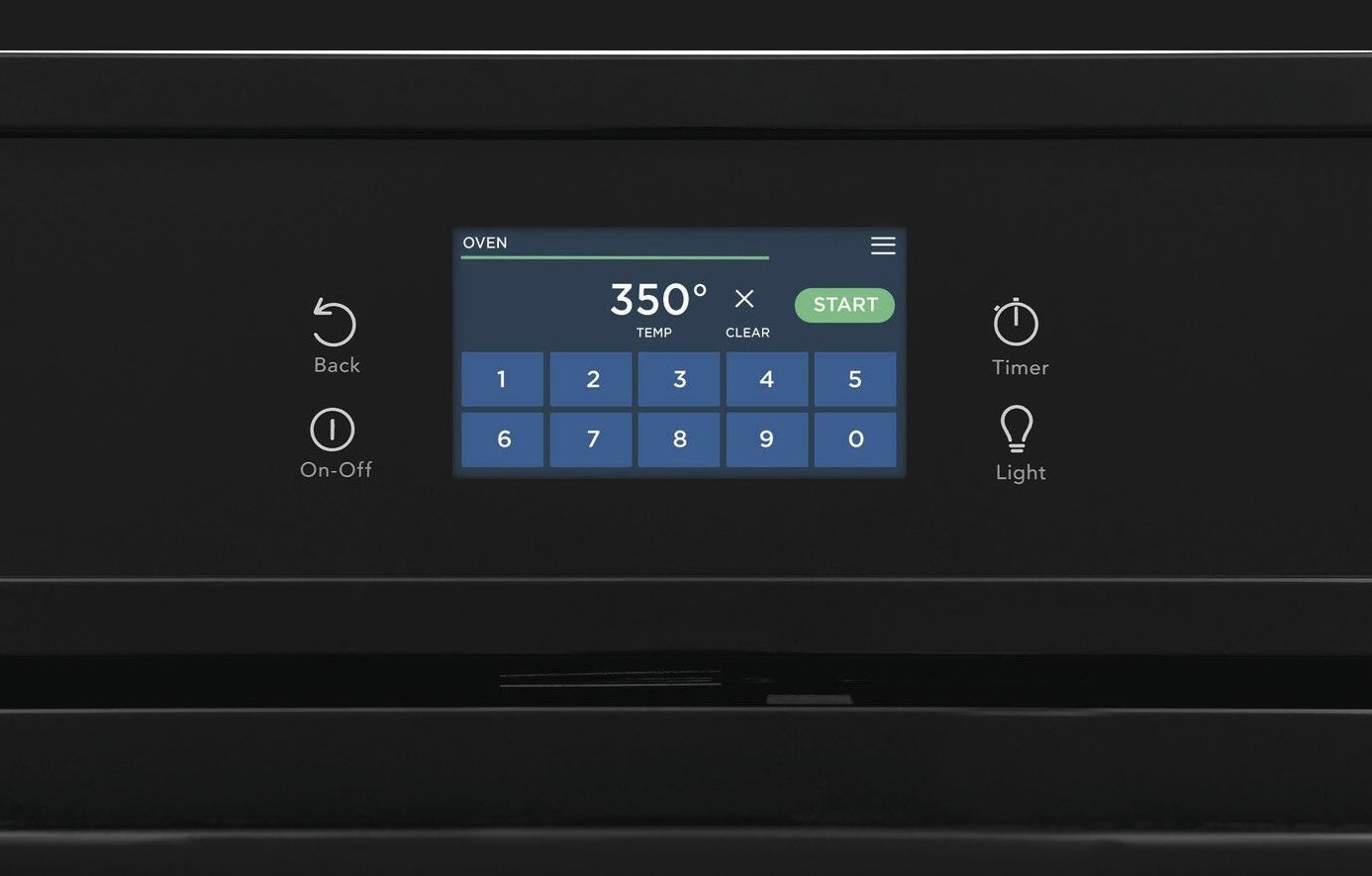 27" Single Electric Wall Oven with Fan Convection