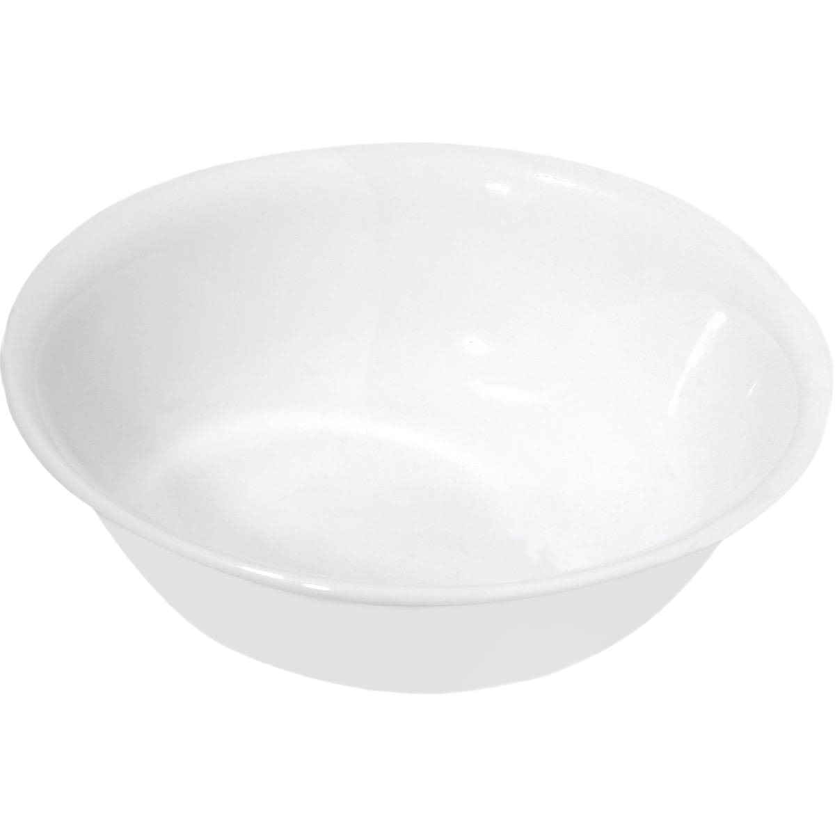 Simple white ceramic soup and cereal bowl suitable for kitchenware and tableware collections under $50