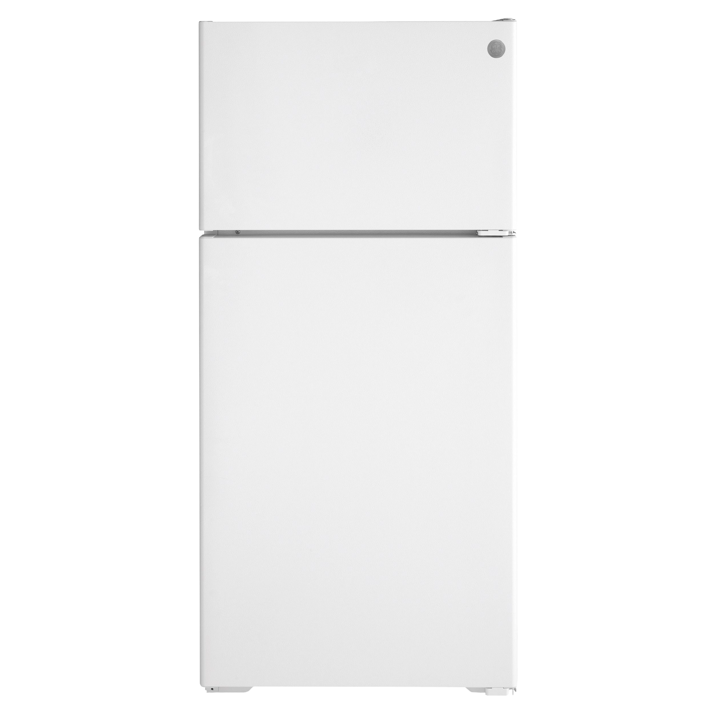 GE® ENERGY STAR® 16.6 Cu. Ft. Recessed Handle Top-Freezer Refrigerator