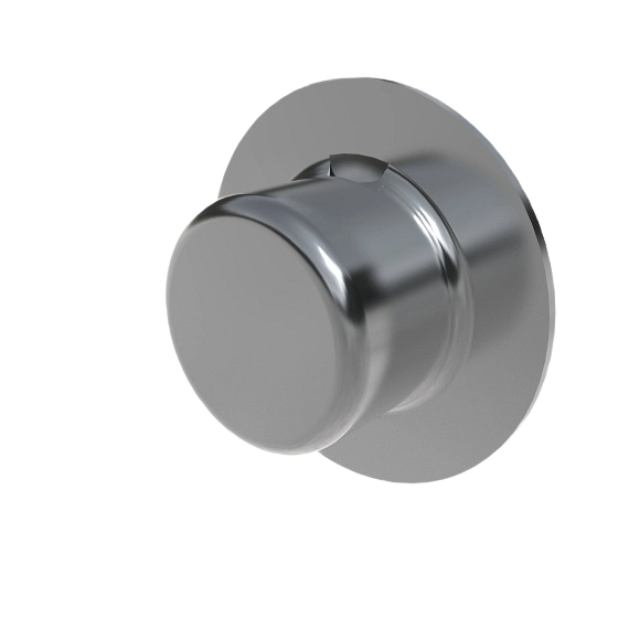 John Deere N194792 1/4" Cap Nut 2-Pack
