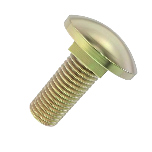 Round head square neck bolt with threaded shaft in John Deere hardware for parts and lubricants under $50 collection