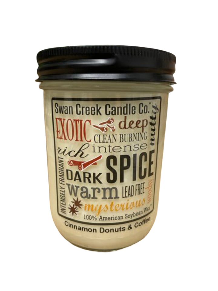 Swan Creek 12oz Pantry Jar Candle