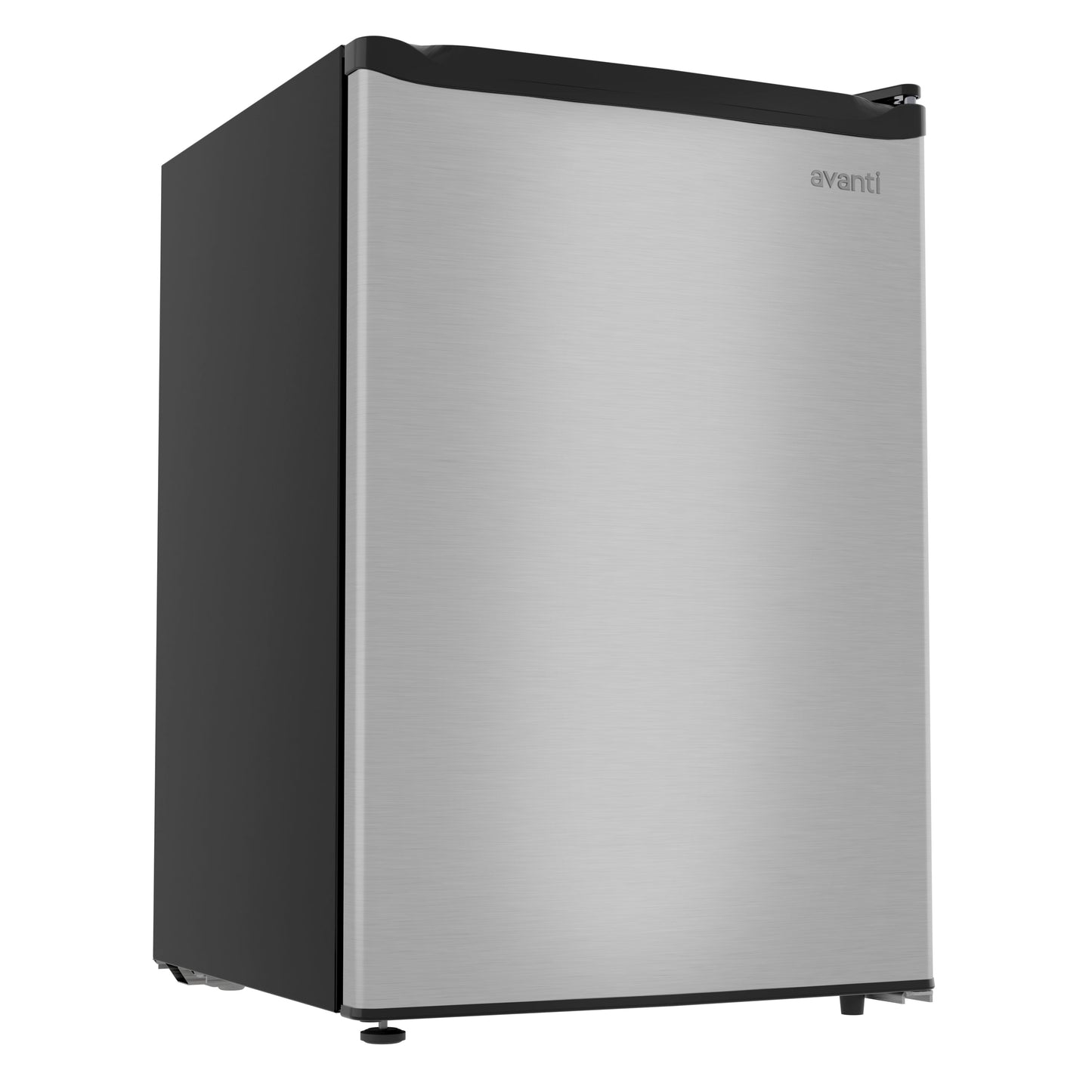 Avanti 2.6 Cu. Ft. Compact Refrigerator with Auto-Defrost - Stainless Steel