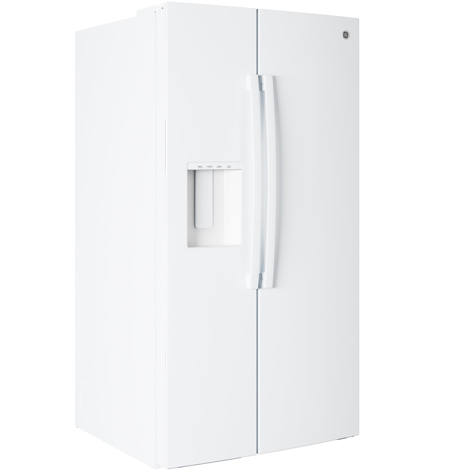 GE® 27.9 Cu. Ft. Side-By-Side Refrigerator with Extra Tall Dispenser and In-Door Icemaker