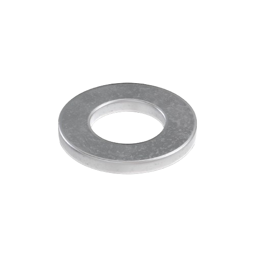 Steel flat washer for nuts, bolts, and hardware in John Deere parts and home improvement collections
