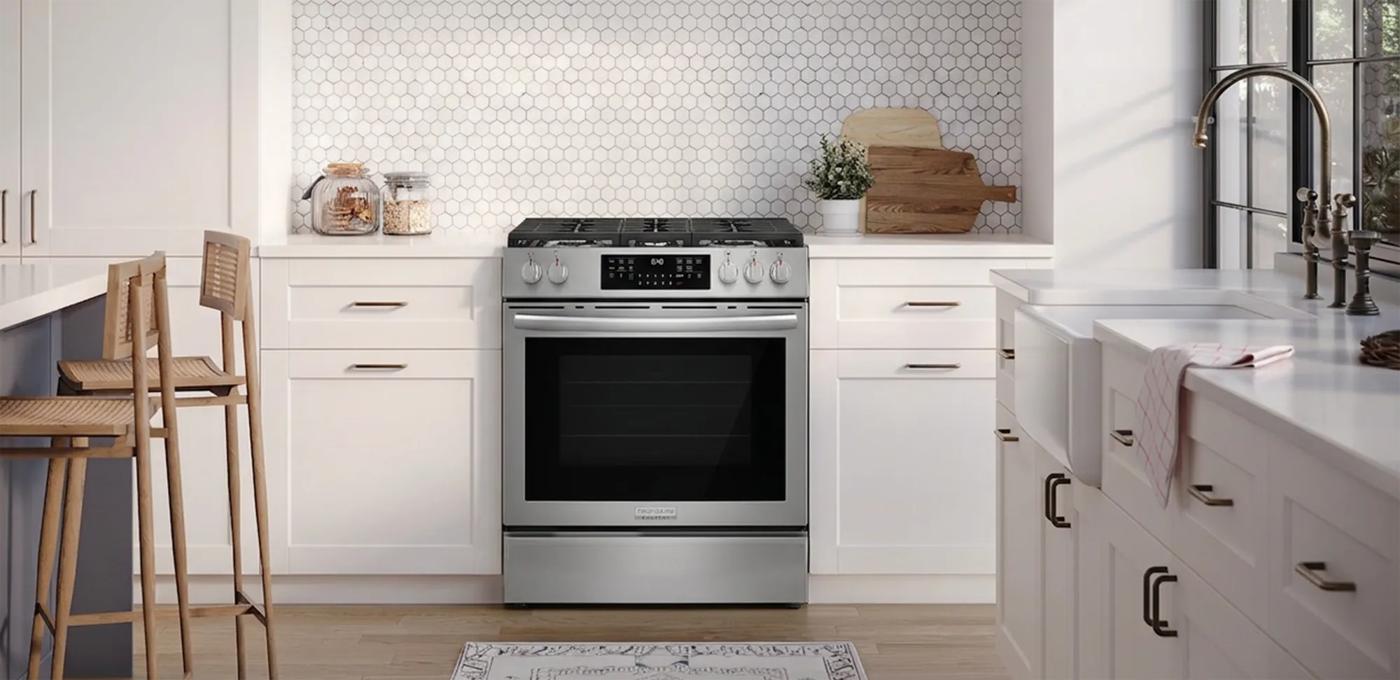 30" Front Control Gas Range