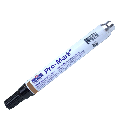 Capillary marker with brown tip for quick scratch repair, part of Stains, Sealers & Finishes and Paint Supplies collections