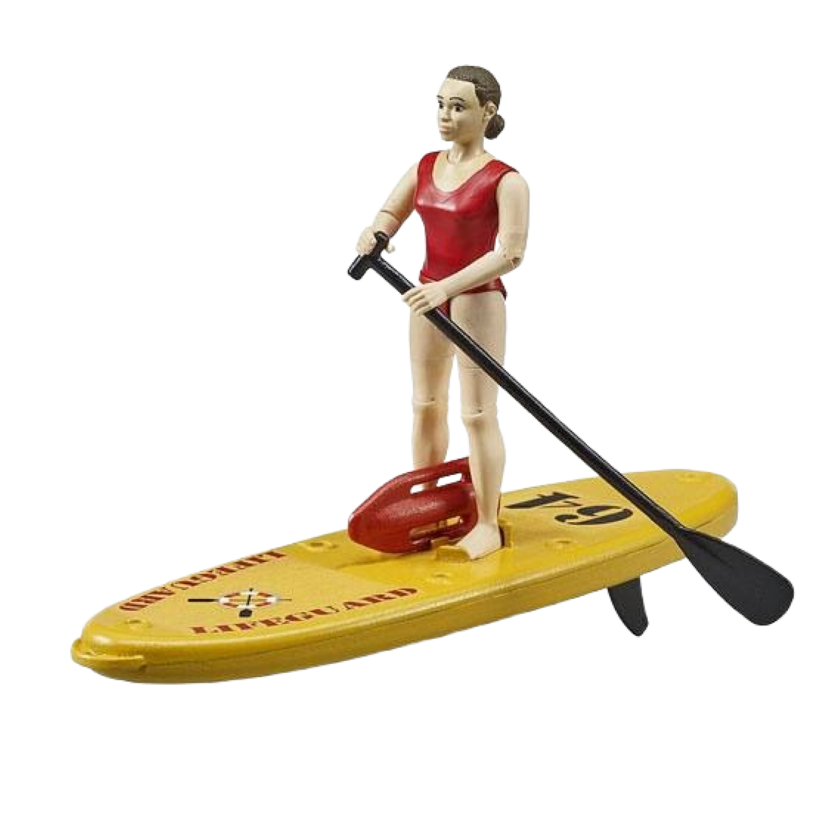Bruder 62785 BWorld Lifeguard with Stand-Up Paddleboard