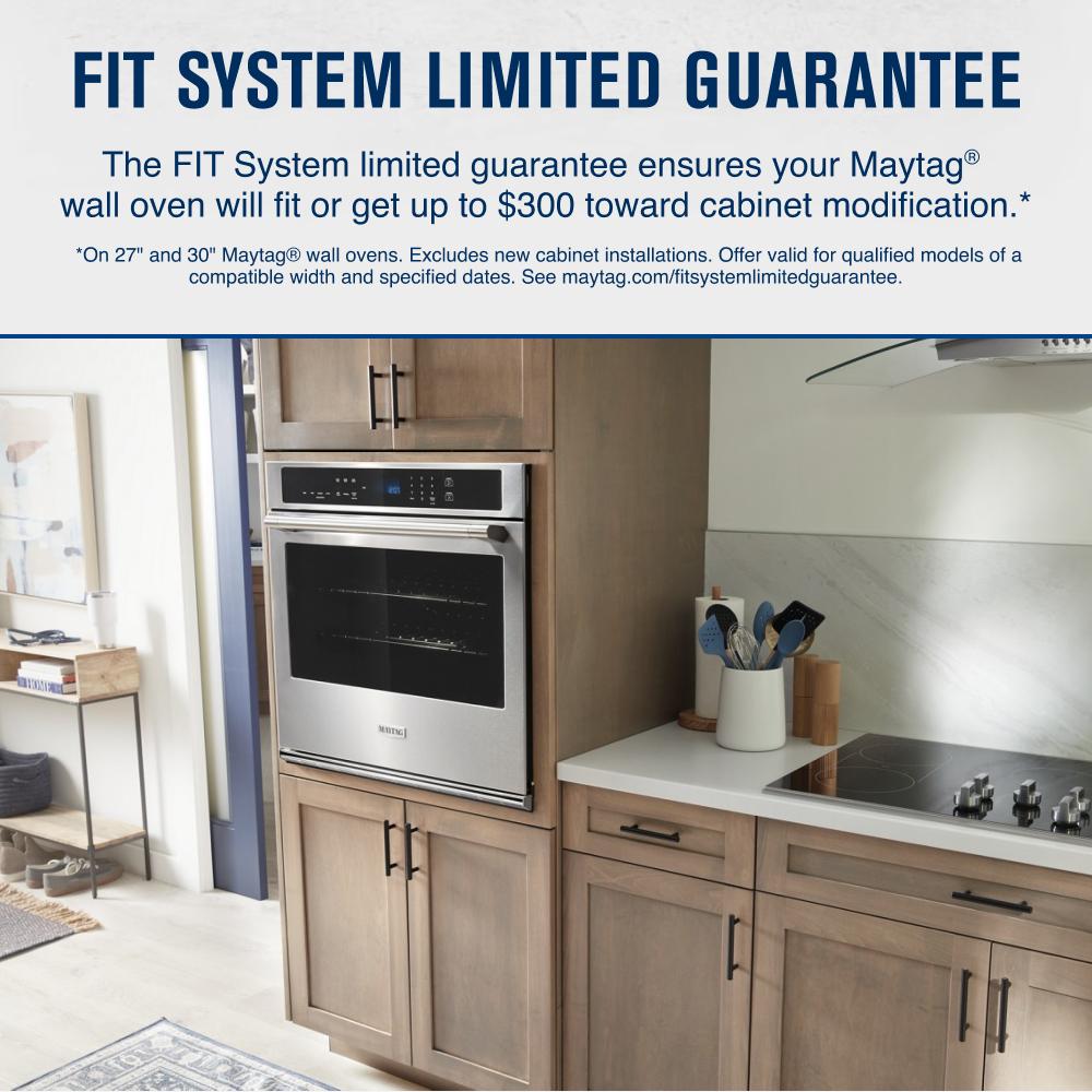 30-inch Single Wall Oven with Air Fry and Basket - 5.0 cu. ft.