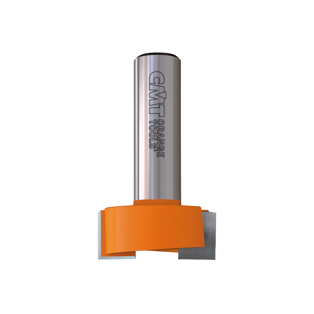 CMT Orange Tools 1-1/4” x 1/2” Mortising Bit, 1/2" Shank