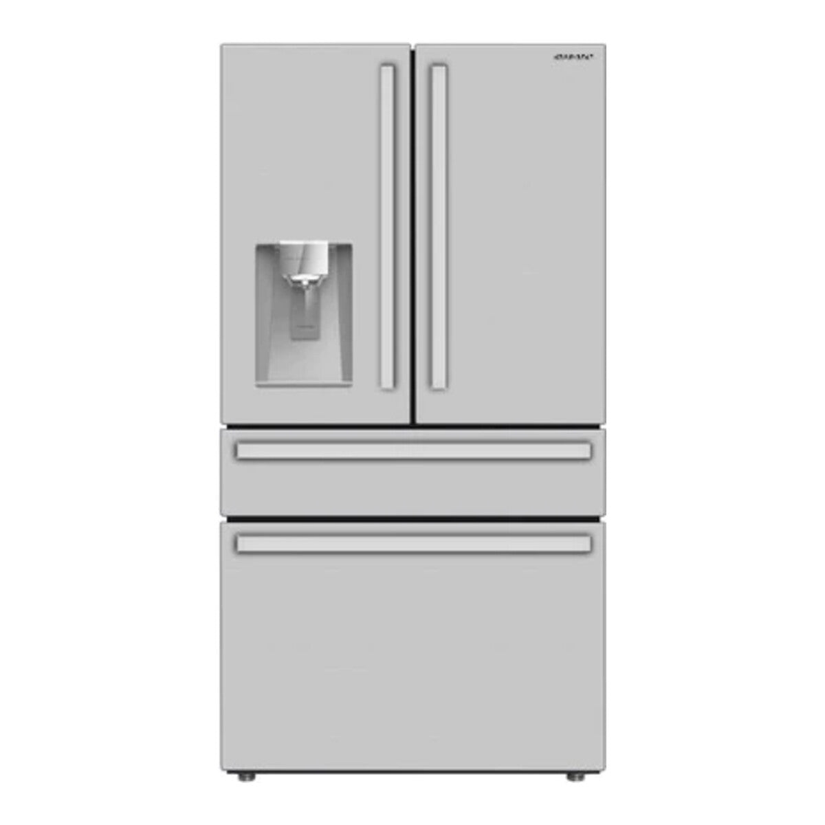 22 CF Counter-Depth 4-Door French Door, Dispenser