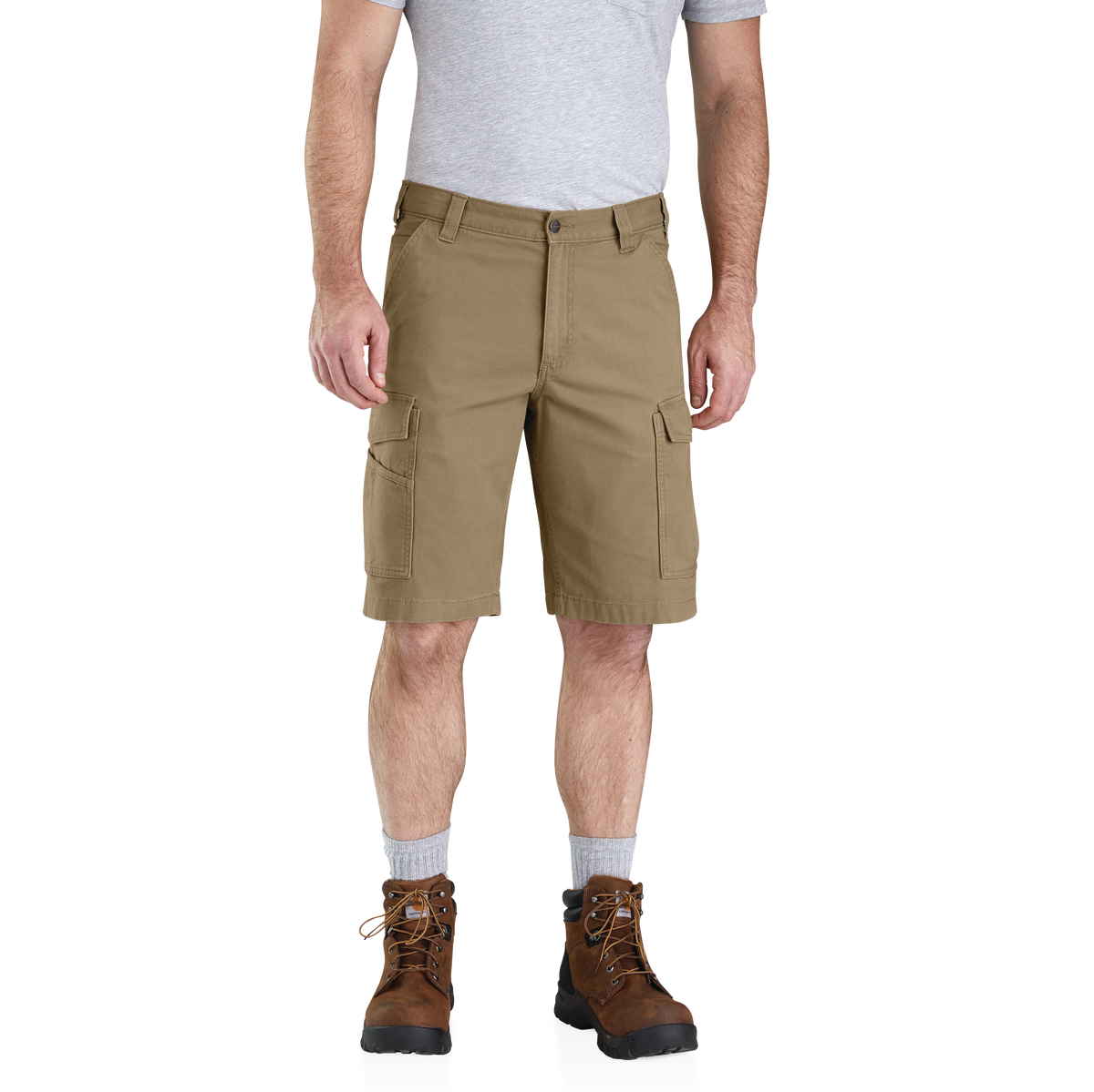 Carhartt Relaxed 11" Rigby Cargo Short - Dark Khaki, W34