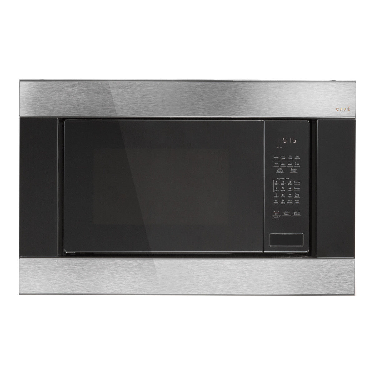 CAFÉ™ 30" Trim in Platinum Glass