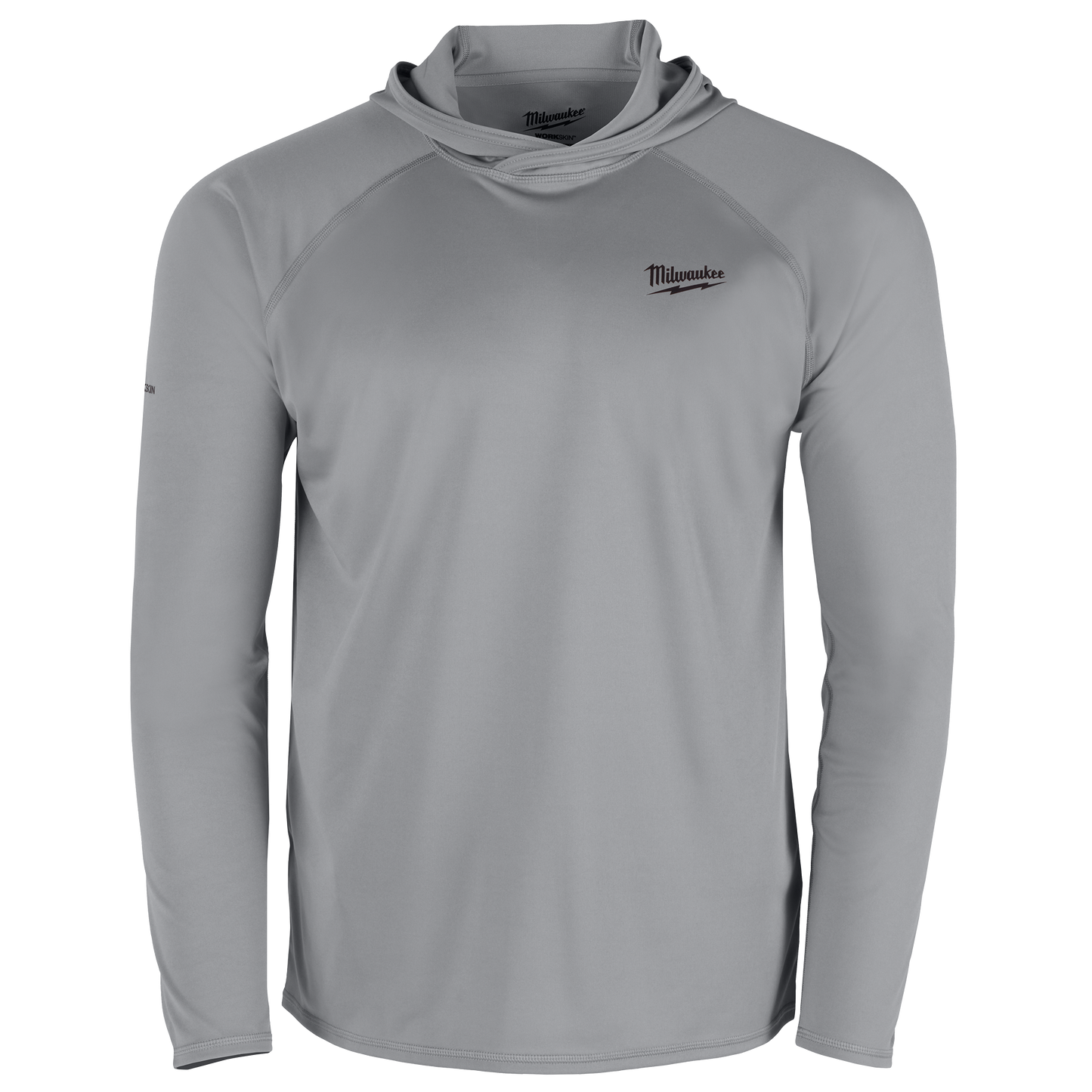 Milwaukee WORKSKIN™ Hooded Sun Shirt - GRAY 2X