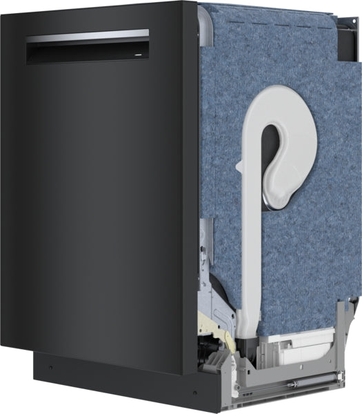 800 Series, Dishwasher, 24'', Black