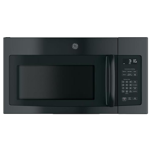 GE® 1.6 Cu. Ft. Over-the-Range Microwave Oven with Recirculating Venting