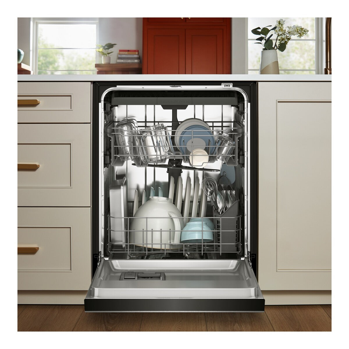 KitchenAid® Third Level Utensil Rack Dishwasher with 30+ Total Wash Jets 47 dBA