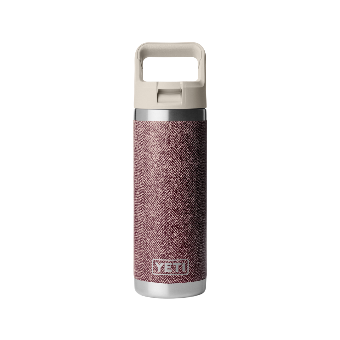 YETI Rambler 18 Oz. Bottle with Straw Cap - Patterned, Non-Engravable