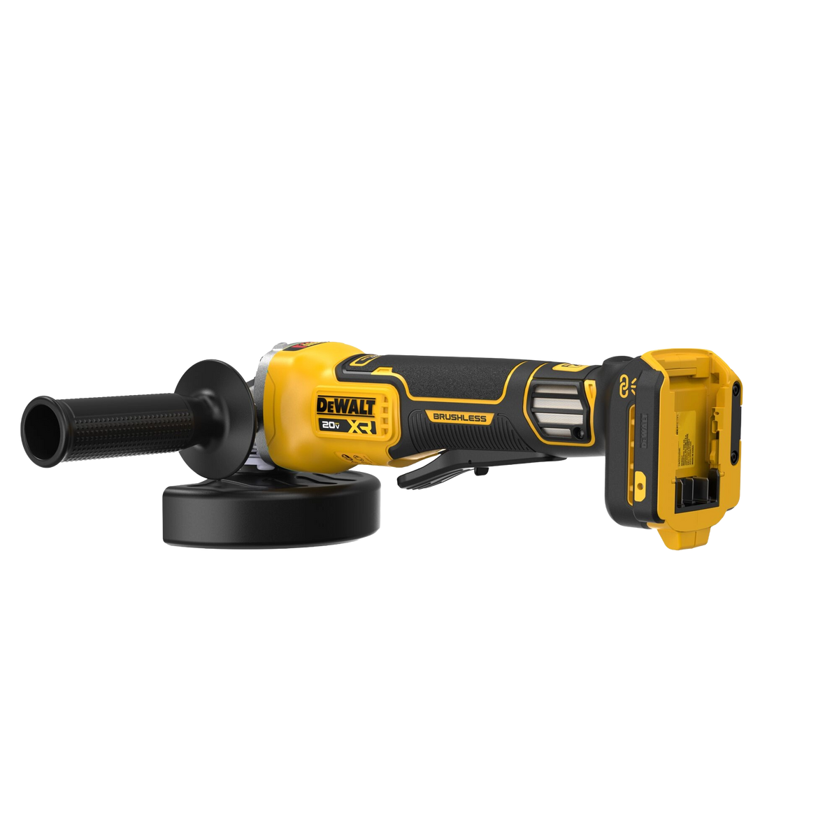 DEWALT 20V MAX* XR® 4-1/2" - 5" Brushless Variable Speed Paddle Switch Grinder (Tool Only)