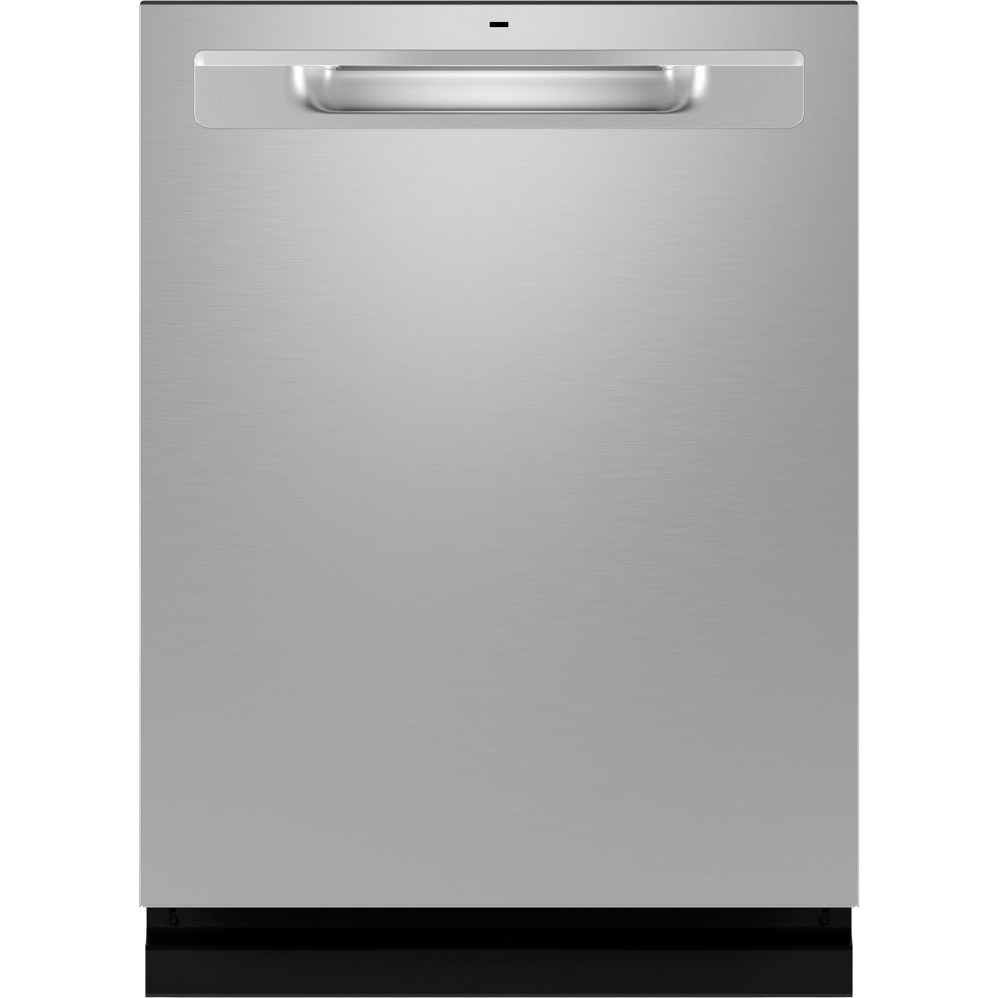 GE® ENERGY STAR® Fingerprint Resistant Top Control with Stainless Steel Interior Dishwasher with Sanitize Cycle