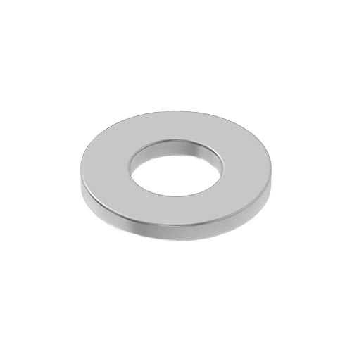 Round metal washer with central hole for John Deere parts in nuts, bolts, and washers collection under $50