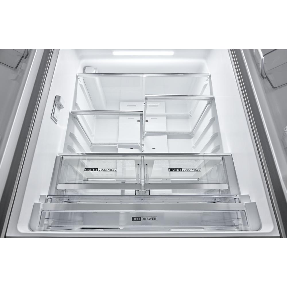36-Inch French Door Refrigerator with Dual Ice Makers - 30 cu. ft.