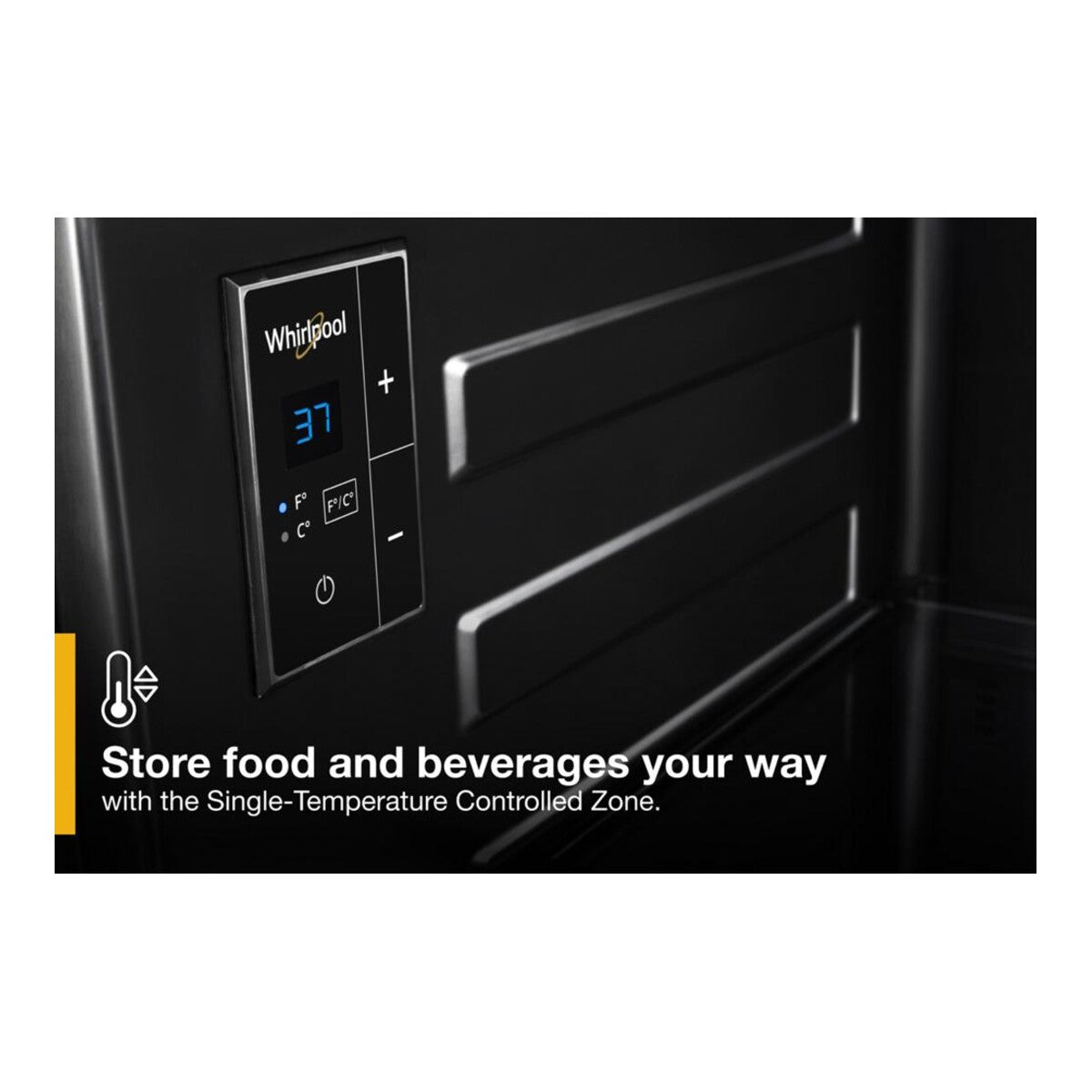 24-inch Wide Undercounter Refrigerator - 5.1 cu. ft.