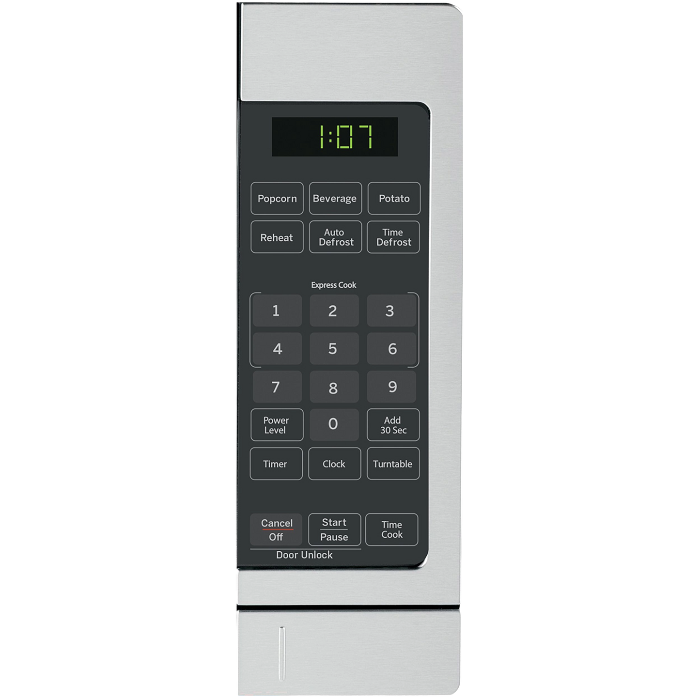 GE® 0.7 Cu. Ft. Spacemaker® Countertop Microwave Oven