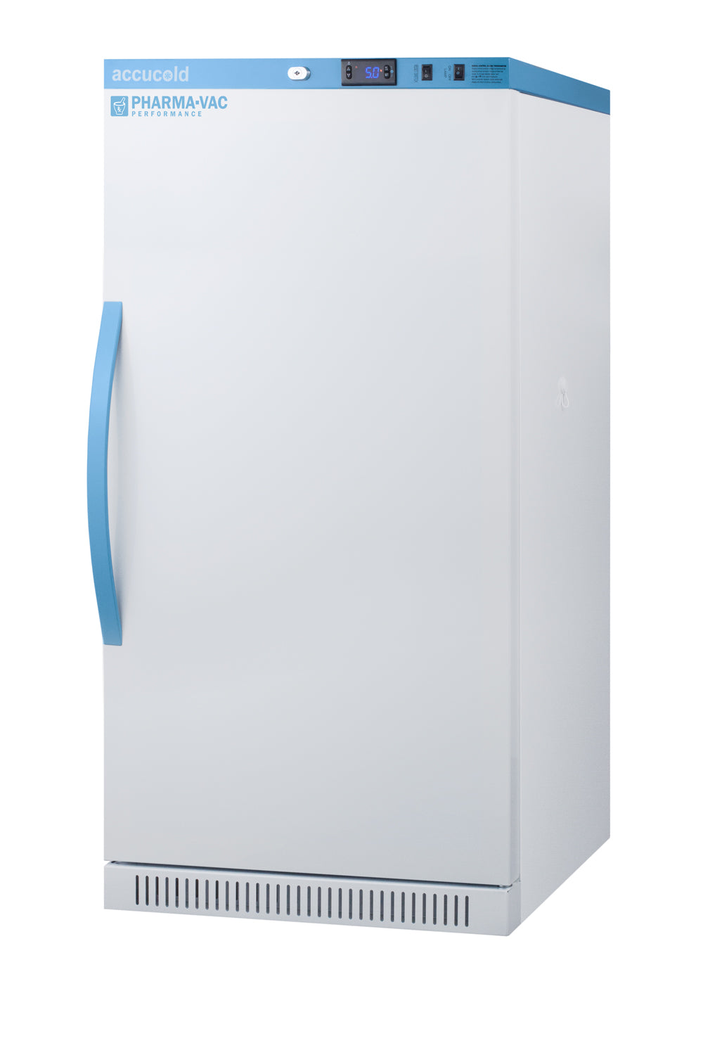 8 Cu.Ft. Upright Vaccine Refrigerator, Certified to NSF/ANSI 456 Vaccine Storage Standard
