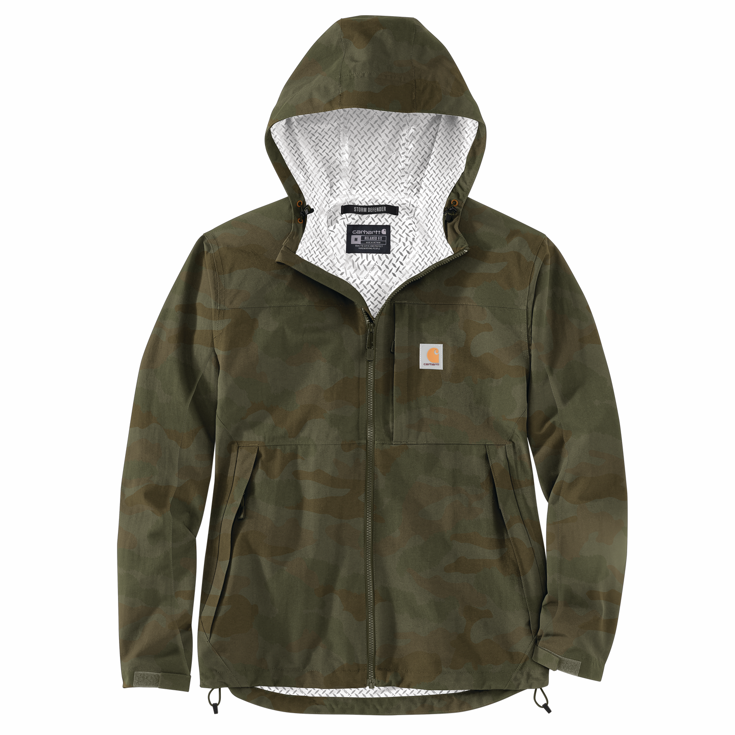 Carhartt Men's Storm Defender Relaxed Fit Lightweight Packable Jacket