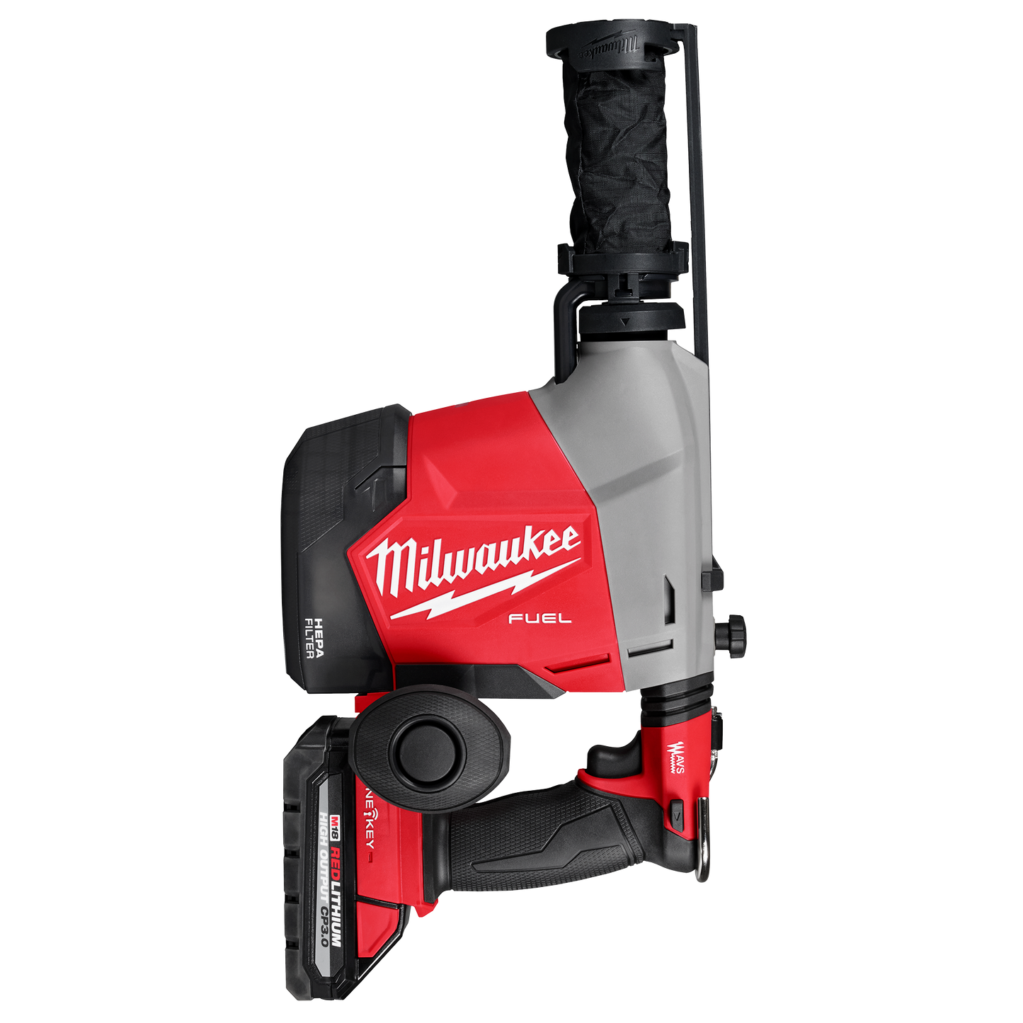 Milwaukee M18 FUEL™ Overhead Rotary Hammer w/ Integrated Dust Extraction