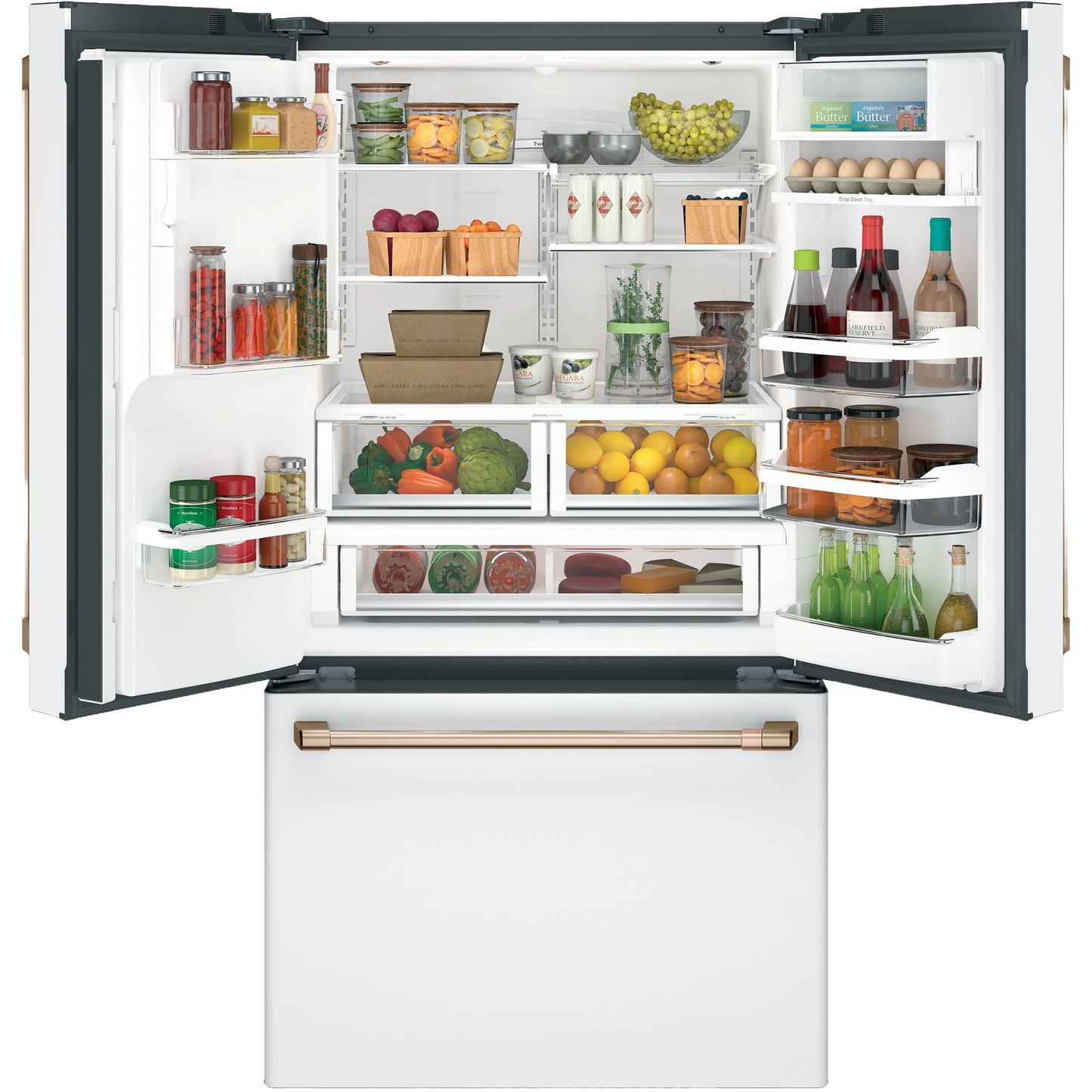 CAFÉ™ ENERGY STAR® 27.7 Cu. Ft. Smart French-Door Refrigerator with Hot Water Dispenser