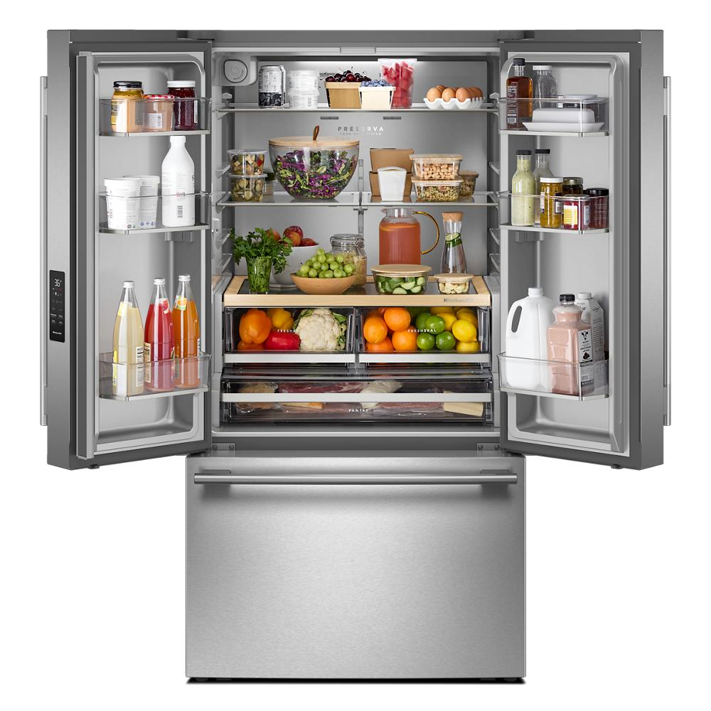 31 cu. ft. French Door Refrigerator with Interior Water and Ice