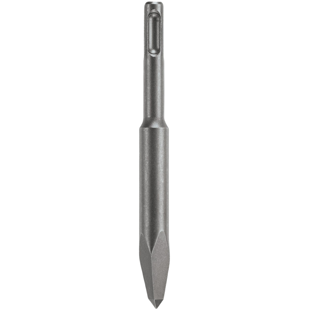 Stubby point steel chisel with SDS-plus shank for concrete chipping in Bosch power tool accessories collections