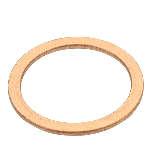 Copper gasket washer for durable sealing in John Deere parts and lubricants collection under $25
