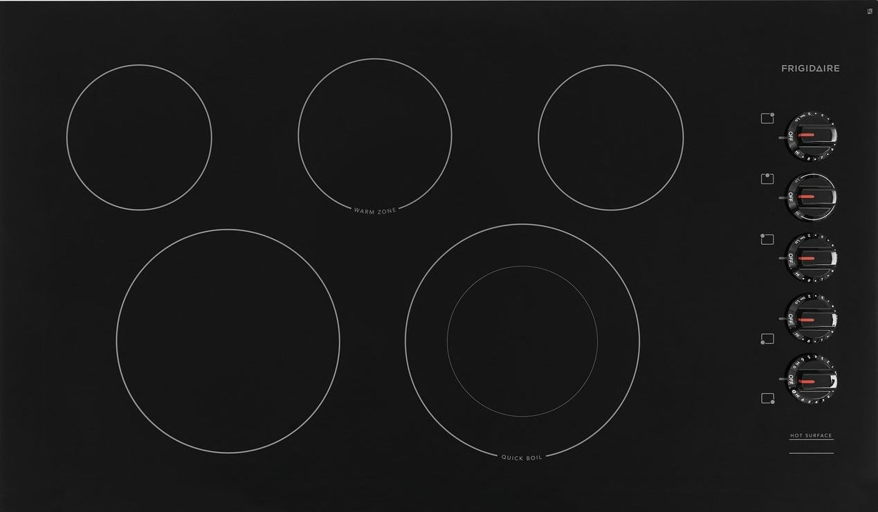 36" Electric Cooktop