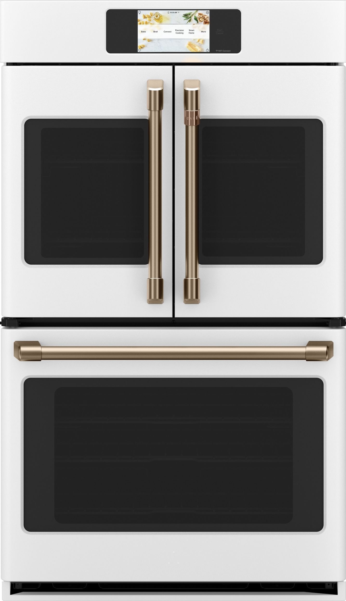 CAFÉ™ Professional Series 30" Smart Built-In Convection French-Door Double Wall Oven
