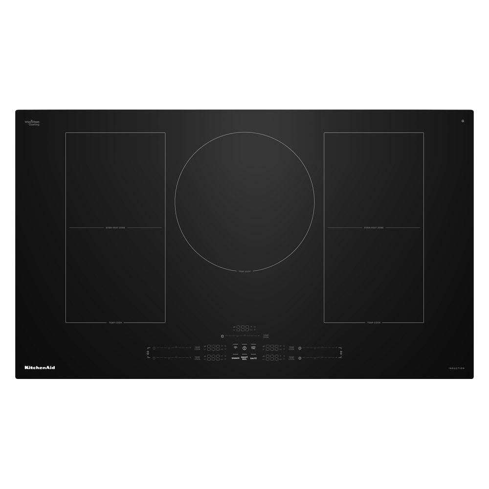 36" Temp Cook™ Induction Cooktop with 5 Cooking Zones